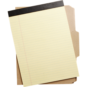 Paper sheet PNG image-7242